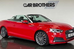 Audi A5 Cabriolet (17-22) S Line 2.0 TDI 190PS S Tronic auto 2d For Sale - CarBrothers NI, Newtownabbey