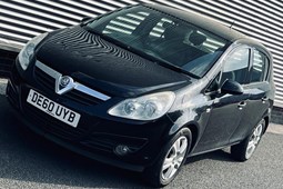 Vauxhall Corsa Hatchback (06-14) 1.2i 16V Energy 5d For Sale - Nationwide Car Sales, Warrington