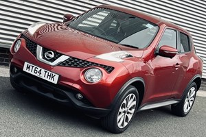 Nissan Juke SUV (10-19) 1.5 dCi Tekna (06/14-) 5d For Sale - Nationwide Car Sales, Warrington