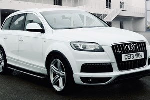 Audi Q7 SUV (06-14) 3.0 TDI (245bhp) Quattro S Line Plus 5d Tip Auto For Sale - Nationwide Car Sales, Warrington