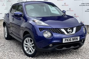 Nissan Juke SUV (10-19) 1.6 N-Connecta 5d Xtronic For Sale - Ace Car Sales Bury, Heywood