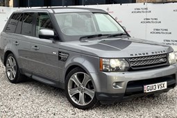 Land Rover Range Rover Sport (05-13) 3.0 SDV6 HSE Black Edition 5d Auto For Sale - Ace Car Sales Bury, Heywood