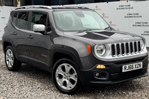 Jeep Renegade (15 on) 1.4 Multiair Limited 4WD 5d Auto For Sale - Ace Car Sales Bury, Heywood