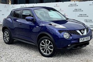 Nissan Juke SUV (10-19) 1.6 Tekna 5d Xtronic For Sale - Ace Car Sales Bury, Heywood
