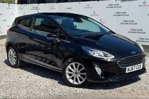 Ford Fiesta Hatchback (17-23) Titanium 1.0T EcoBoost 125PS 3d For Sale - Ace Car Sales Bury, Heywood