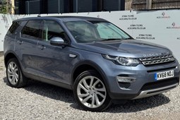 Land Rover Discovery Sport (15 on) HSE Luxury 2.0 SD4 240hp (5+2 seat) auto 5d For Sale - Ace Car Sales Bury, Heywood