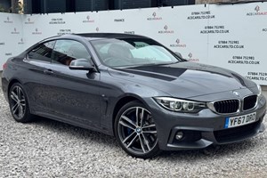 BMW 4-Series Coupe (13-20) 430d xDrive M Sport (Professional Media) 2d Auto For Sale - Ace Car Sales Bury, Heywood