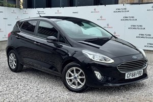 Ford Fiesta Hatchback (17-23) Zetec 1.0T EcoBoost 100PS 5d For Sale - Ace Car Sales Bury, Heywood