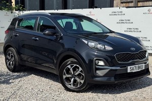 Kia Sportage (16-21) 2 1.6 GDi 130bhp ISG (08/2018 on) 5d For Sale - Ace Car Sales Bury, Heywood