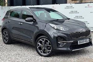 Kia Sportage (16-21) GT-Line 1.6 T-GDi 174bhp DCT auto ISG AWD (08/2018 on) 5d For Sale - Ace Car Sales Bury, Heywood