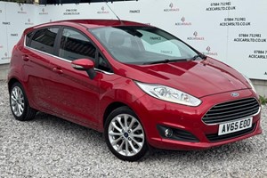 Ford Fiesta (08-17) 1.0 EcoBoost (125bhp) Titanium X 5d For Sale - Ace Car Sales Bury, Heywood