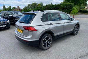 Volkswagen Tiguan (16-24) SE Navigation 2.0 TDI SCR BMT 190PS 4Motion DSG auto 5d For Sale - herefordshire trade centre ltd, Hereford