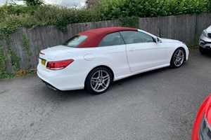 Mercedes-Benz E-Class Cabriolet (10-17) E350 BlueTEC AMG Line 2d 9G-Tronic For Sale - herefordshire trade centre ltd, Hereford