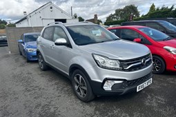 SsangYong Korando (11-19) 2.2 ELX 4x4 auto (04/17 on) 5d For Sale - herefordshire trade centre ltd, Hereford