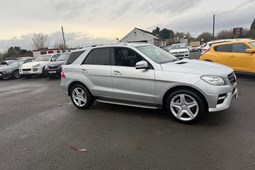 Mercedes-Benz M-Class (12-15) ML350 CDi BlueTEC AMG Sport 5d Auto For Sale - herefordshire trade centre ltd, Hereford