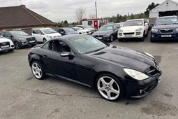 Mercedes-Benz SLK Roadster (04-11) 350 2d Tip Auto For Sale - herefordshire trade centre ltd, Hereford