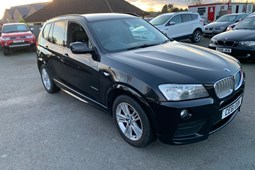 BMW X3 (11-17) xDrive30d M Sport 4d Step Auto For Sale - herefordshire trade centre ltd, Hereford