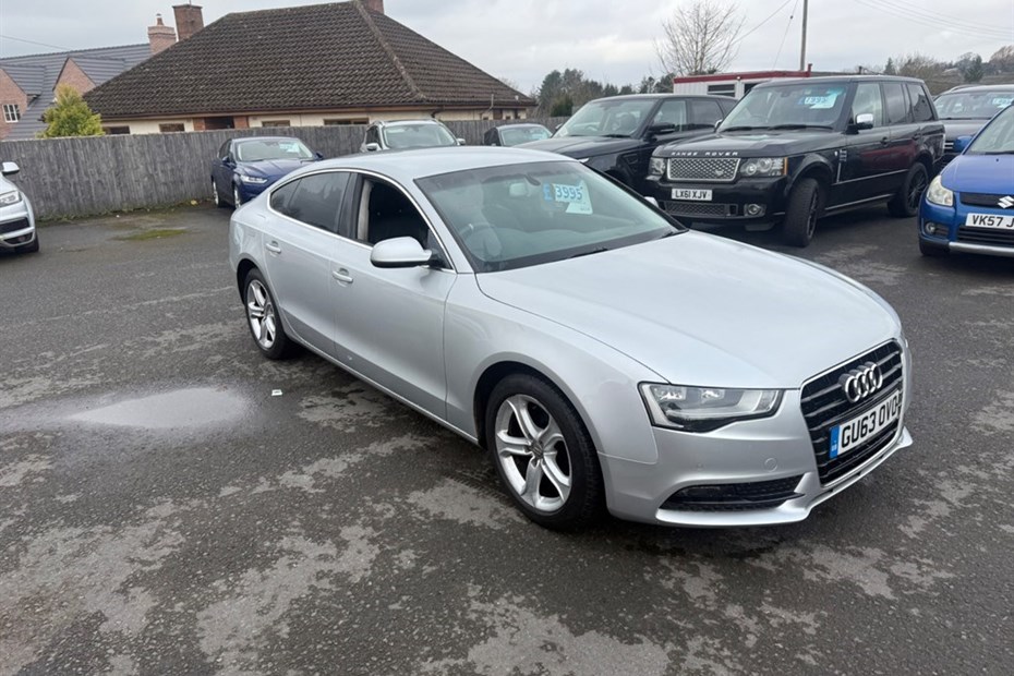 Audi A5 Sportback (09-16) 2.0 TDI (177bhp) SE Technik (5 Seat) 5d Multitronic For Sale - herefordshire trade centre ltd, Hereford