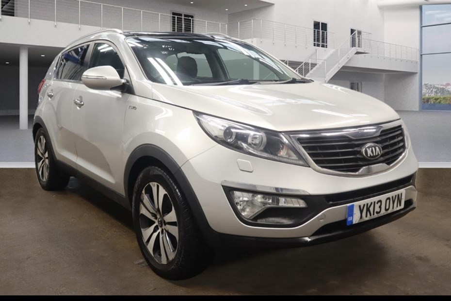 Kia Sportage (10-16) 2.0 CRDi KX-3 (Sat Nav) 5d For Sale - herefordshire trade centre ltd, Hereford
