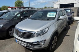 Kia Sportage (10-16) 2.0 CRDi KX-3 (Sat Nav) 5d For Sale - herefordshire trade centre ltd, Hereford