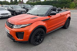 Land Rover Range Rover Evoque Convertible (16-18) 2.0 TD4 HSE Dynamic Lux 2d Auto For Sale - herefordshire trade centre ltd, Hereford