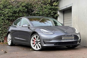 Tesla Model 3 (16 on) Performance All-Wheel Drive auto 4d For Sale - Howard Banks Cars Ltd, Bishops Stortford