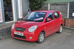 Kia Picanto (04-11) 1.1 Red 5d For Sale - Howard Banks Cars Ltd, Bishops Stortford