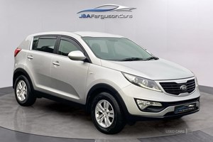 Kia Sportage (10-16) 1.7 CRDi 1 5d For Sale - J & A Ferguson Cars, Dungannon