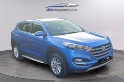 Hyundai Tucson (15-20) 1.7 CRDi Blue Drive SE Nav 2WD 5d For Sale - J & A Ferguson Cars, Dungannon