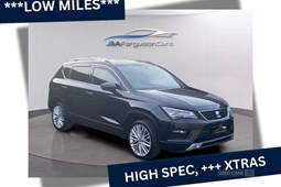 SEAT Ateca SUV (16 on) Xcellence 1.6 TDI Ecomotive 115PS 5d For Sale - J & A Ferguson Cars, Dungannon