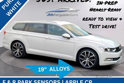 Volkswagen Passat Estate (15-24) 1.6 TDI SE Business 5d For Sale - J & A Ferguson Cars, Dungannon