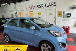 Kia Picanto (11-17) 1.0 1 Air 5d For Sale - SSR Cars LTD, Dunfermline