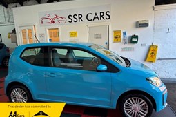 Volkswagen Up (12-23) Move Up 1.0 60PS 3d For Sale - SSR Cars LTD, Dunfermline