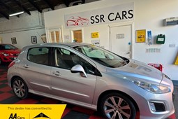 Peugeot 308 Hatchback (07-13) 1.6 e-HDi (112bhp) Active 5d For Sale - SSR Cars LTD, Dunfermline