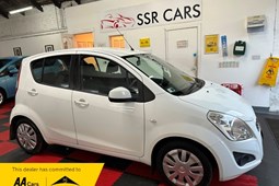 Suzuki Splash (08-14) 1.0 SZ3 5d For Sale - SSR Cars LTD, Dunfermline