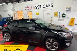 Hyundai Veloster (12-14) 1.6 GDi Sport 4d For Sale - SSR Cars LTD, Dunfermline