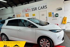 Renault Zoe Hatchback (12 on) i-Dynamique Nav 5d Auto For Sale - SSR Cars LTD, Dunfermline