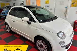 Fiat 500 Hatchback (08-24) 1.2 Lounge (Start Stop) 3d For Sale - SSR Cars LTD, Dunfermline