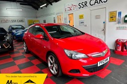 Vauxhall Astra GTC Coupe (11-18) 1.4T 16V Sport 3d For Sale - SSR Cars LTD, Dunfermline