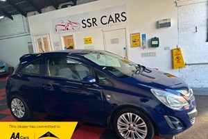 Vauxhall Corsa Hatchback (06-14) 1.4 SE 3d For Sale - SSR Cars LTD, Dunfermline