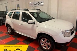 Dacia Duster Estate (13-18) 1.5 dCi (110bhp) Laureate 4X4 5d For Sale - SSR Cars LTD, Dunfermline