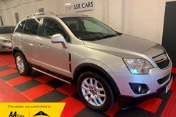 Vauxhall Antara (07-15) 2.2 CDTi Exclusiv [Start Stop) 5d For Sale - SSR Cars LTD, Dunfermline