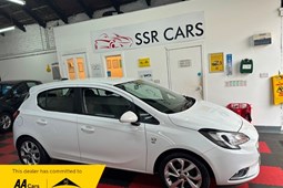 Vauxhall Corsa Hatchback (14-19) 1.4 SRi 5d For Sale - SSR Cars LTD, Dunfermline