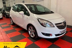 Vauxhall Meriva (10-17) 1.4i 16V Tech Line (11/13-) 5d For Sale - SSR Cars LTD, Dunfermline