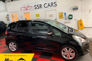 Honda Jazz (08-15) 1.4 i-VTEC EX 5d For Sale - SSR Cars LTD, Dunfermline