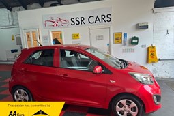 Kia Picanto (11-17) 1.0 1 Air 5d For Sale - SSR Cars LTD, Dunfermline