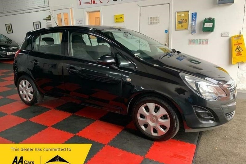 Vauxhall Corsa Hatchback (06-14) 1.2 Exclusiv (AC) 5d For Sale - SSR Cars LTD, Dunfermline