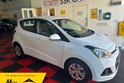 Hyundai i10 (14-20) 1.0 SE 5d For Sale - SSR Cars LTD, Dunfermline