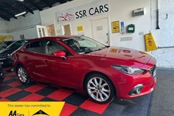 Mazda 3 Fastback (13-18) 2.2d Sport Nav 4d For Sale - SSR Cars LTD, Dunfermline