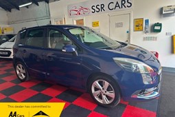 Renault Scenic (09-16) 1.5 dCi Dynamique TomTom 5d For Sale - SSR Cars LTD, Dunfermline